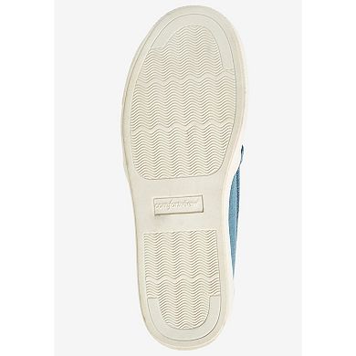 Comfortview Women's The Skyla Slip On Sneaker
