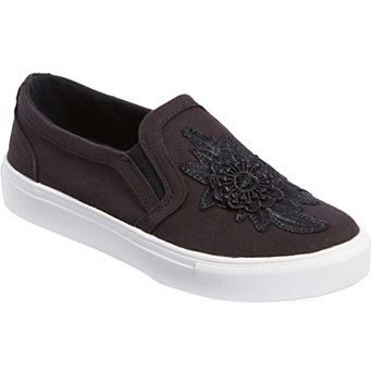 Comfortview Women's The Skyla Slip On Sneaker