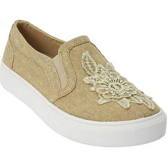 Comfortview Women's The Skyla Slip On Sneaker