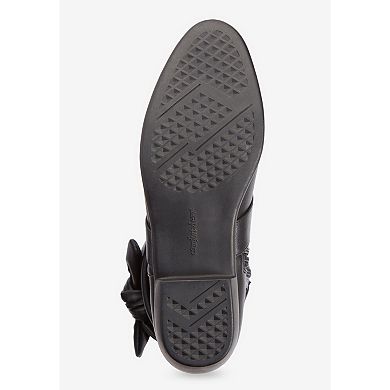 Comfortview Women's The Heather Wide Calf Boot