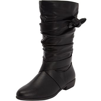 Comfortview Women's The Heather Wide Calf Boot