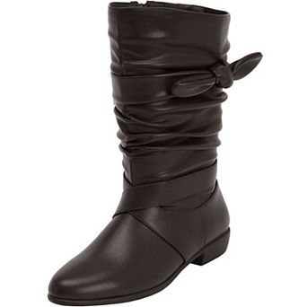 Comfortview Women's The Heather Wide Calf Boot