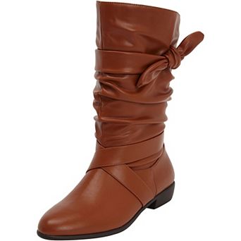 Comfortview Women's The Heather Wide Calf Boot
