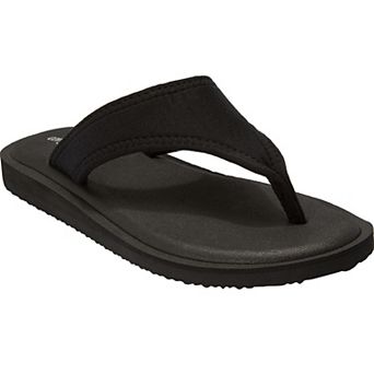 Comfortview Women's The Sylvia Soft Footbed Thong Slip On Sandal