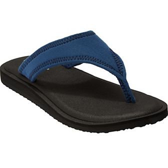 Comfortview Women's The Sylvia Soft Footbed Thong Slip On Sandal