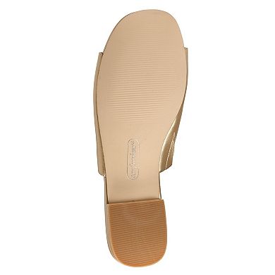 Comfortview Women's The Sola Slip On Mule