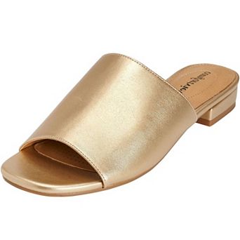 Comfortview Women's The Sola Slip On Mule