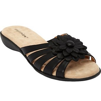 Comfortview Women's The Abigail Slip On Sandal