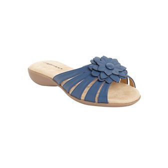 Comfortview Women's The Abigail Slip On Sandal