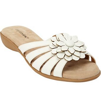 Comfortview Women's The Abigail Slip On Sandal