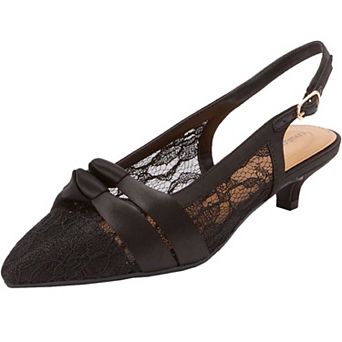 Comfortview Women's The Poppy Slingback