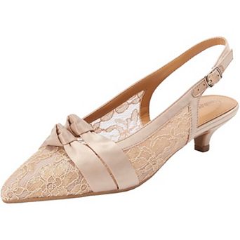 Comfortview Women's The Poppy Slingback