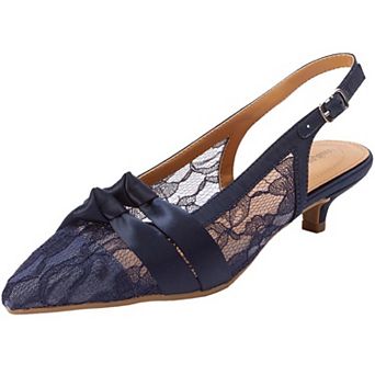 Comfortview Women's The Poppy Slingback