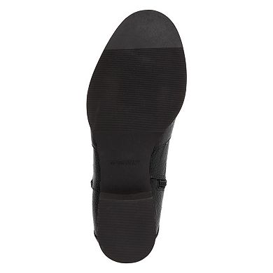 Comfortview Women's The Janis Tall Regular Calf Leather Boot