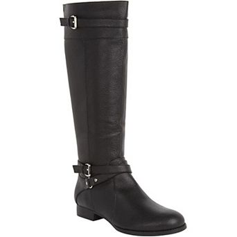 Comfortview Women's The Janis Tall Regular Calf Leather Boot