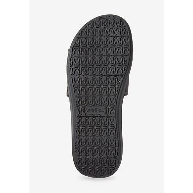 KingSize Men's Memory Foam Slide Sandal