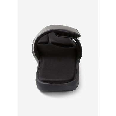 KingSize Men's Memory Foam Slide Sandal