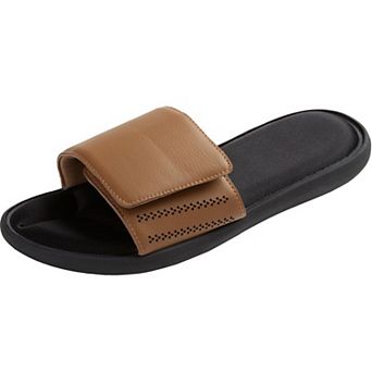 KingSize Men's Memory Foam Slide Sandal