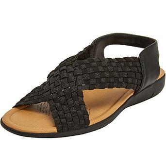 Comfortview Women's The Celestia Sling Sandal