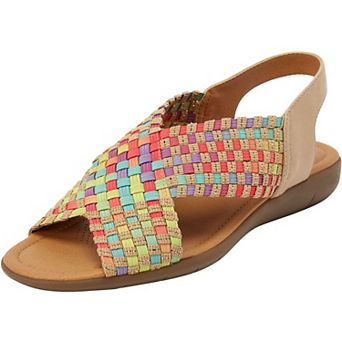 Comfortview Women's The Celestia Sling Sandal