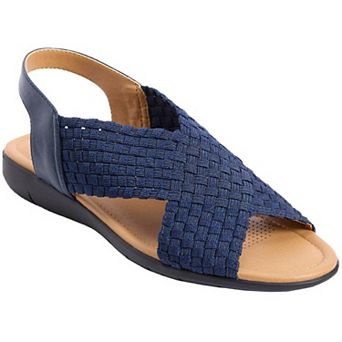 Comfortview Women's The Celestia Sling Sandal