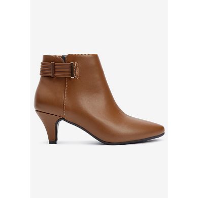 Comfortview Women's The Decima Bootie