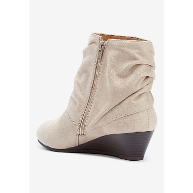 Comfortview Women's The Inez Bootie