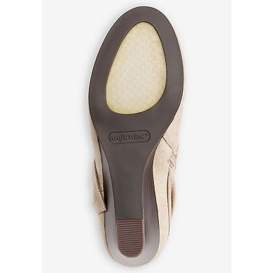 Comfortview Women's The Inez Bootie