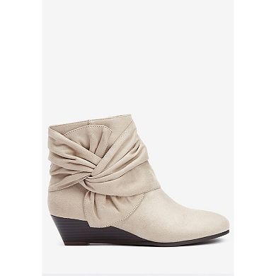 Comfortview Women's The Inez Bootie