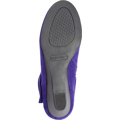 Comfortview Women's The Inez Bootie