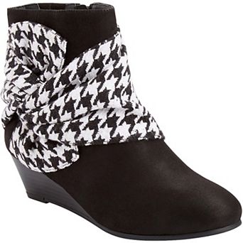 Comfortview Women's The Inez Bootie
