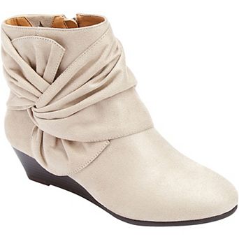 Comfortview Women's The Inez Bootie