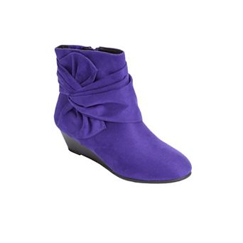 Comfortview Women's The Inez Bootie
