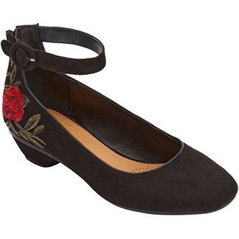 Comfortview Women's The Pixie Pump