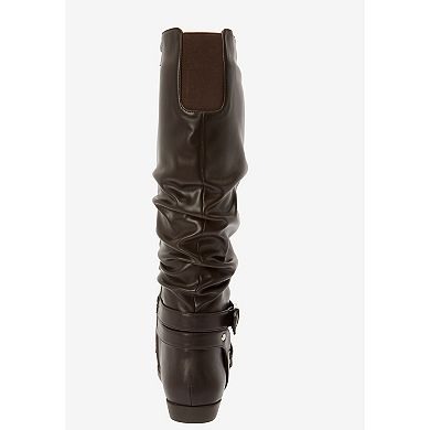 Comfortview Women's The Arya Wide Calf Boot