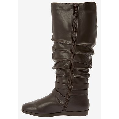 Comfortview Women's The Arya Wide Calf Boot