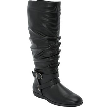 Comfortview Women's The Arya Wide Calf Boot