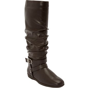 Comfortview Women's The Arya Wide Calf Boot
