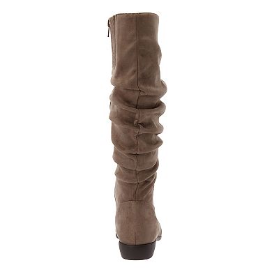 Comfortview Women's The Shelly Tall Wide Calf Boot