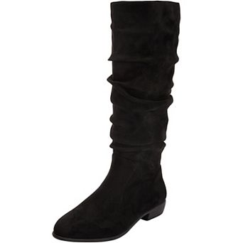 Comfortview Women's The Shelly Tall Wide Calf Boot