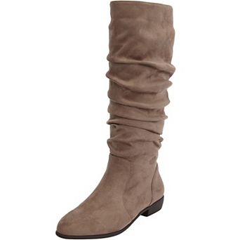 Comfortview Women's The Shelly Tall Wide Calf Boot
