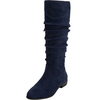 Comfortview Women's The Shelly Tall Wide Calf Boot