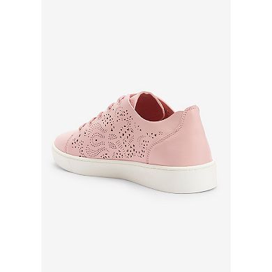 Comfortview Women's The Leanna Sneaker