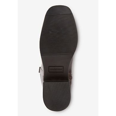 Comfortview Women's The Donna Tall Wide Calf Leather Boot