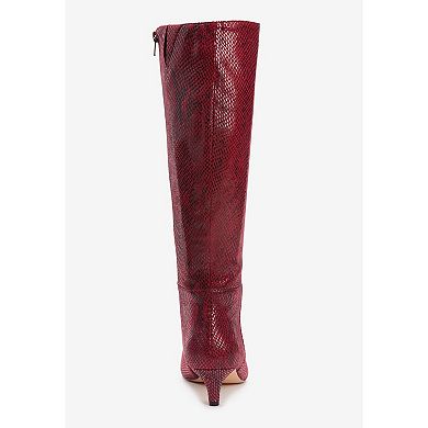 Comfortview Women's The Poloma Tall Wide Calf Boot