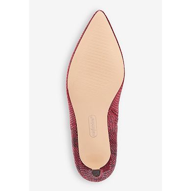 Comfortview Women's The Poloma Tall Wide Calf Boot