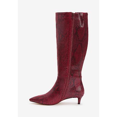 Comfortview Women's The Poloma Tall Wide Calf Boot