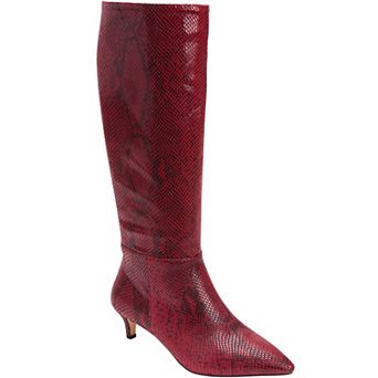 Comfortview Women's The Poloma Tall Wide Calf Boot