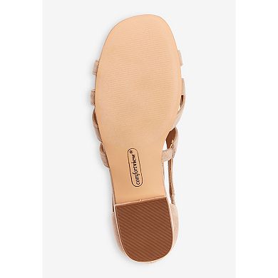 Comfortview Women's The Lana Sandal