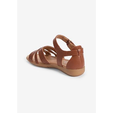 Comfortview Women's The Christiana Sandal